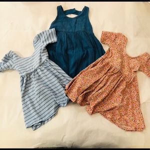 Alice + Ames toddler dress bundle